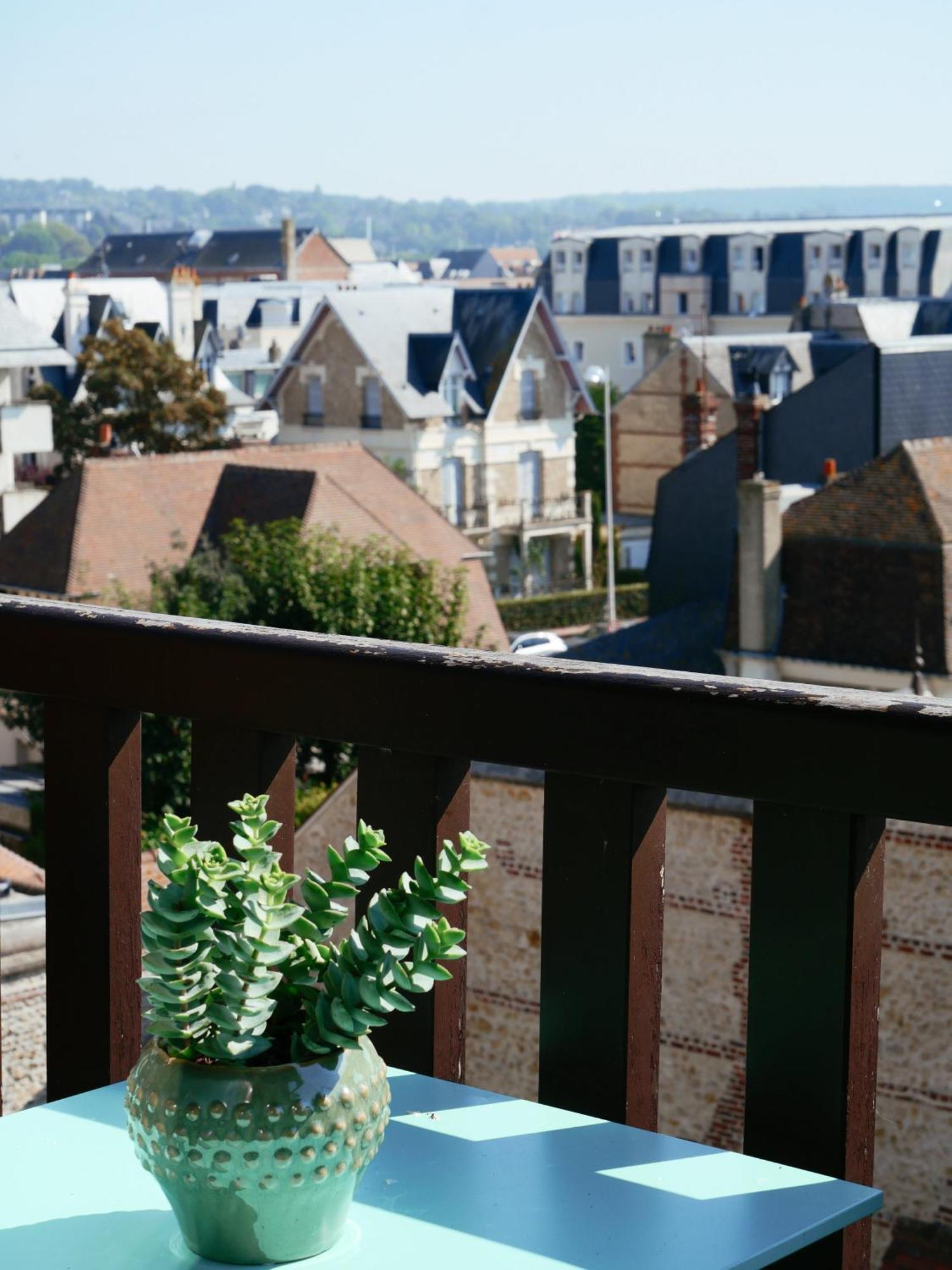 L'Exclusif De Deauville - Ultra Centre, Balcon & Luxe Moderne Exterior foto